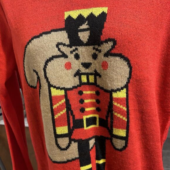 Norther Pole Sweaters - Norther Pole Trade Mark NWT Womens Nutcracker Ugly Christmas Sweater Holiday